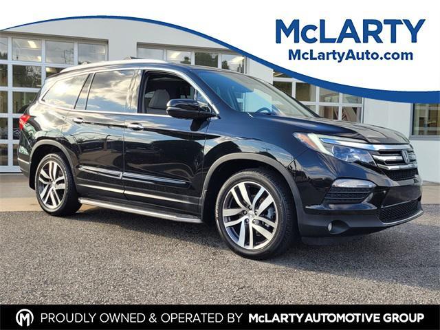 used 2018 Honda Pilot car, priced at $19,990