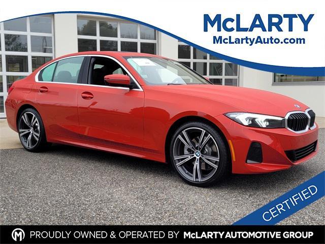 used 2024 BMW 330 car, priced at $39,490