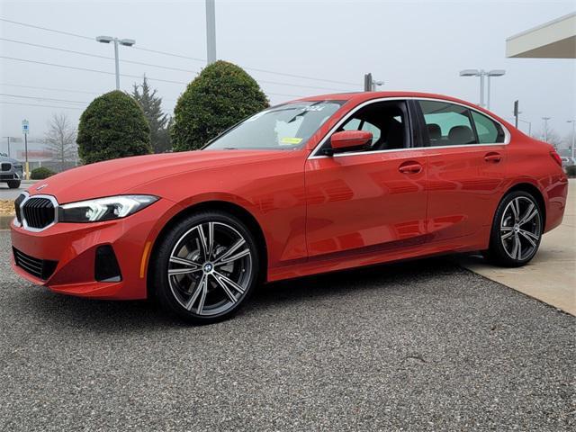 used 2024 BMW 330 car, priced at $39,490