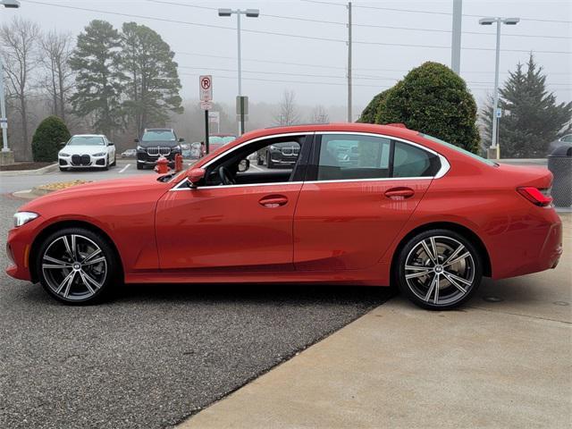 used 2024 BMW 330 car, priced at $39,490