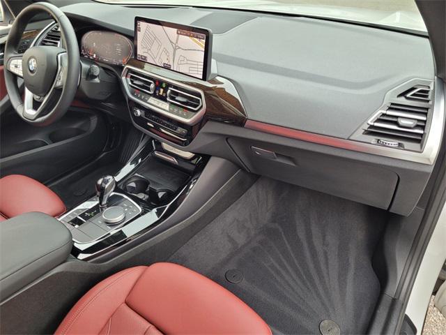 used 2024 BMW X3 car, priced at $41,790