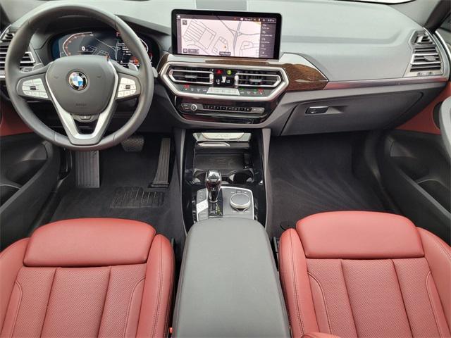 used 2024 BMW X3 car, priced at $41,790