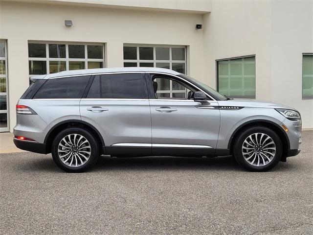 used 2023 Lincoln Aviator car, priced at $45,290