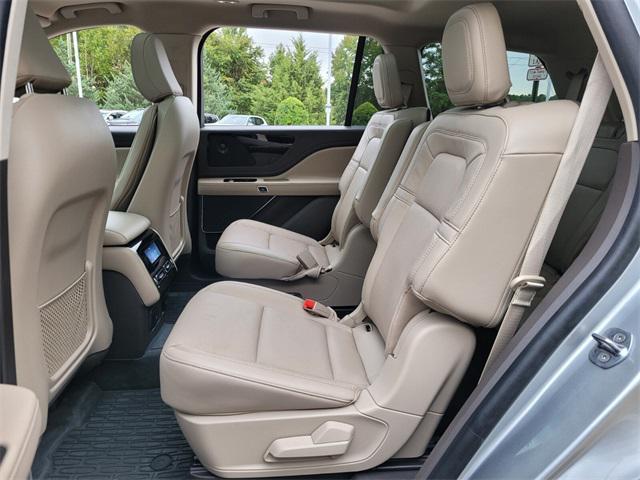 used 2023 Lincoln Aviator car, priced at $45,290
