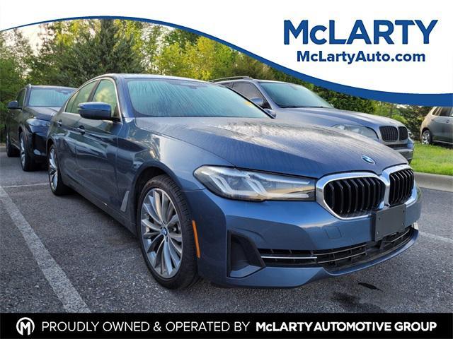 used 2023 BMW 540 car, priced at $53,990