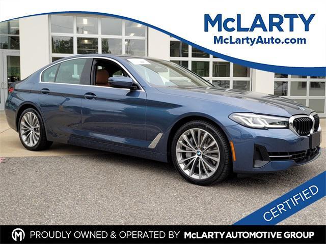 used 2023 BMW 540 car, priced at $51,990