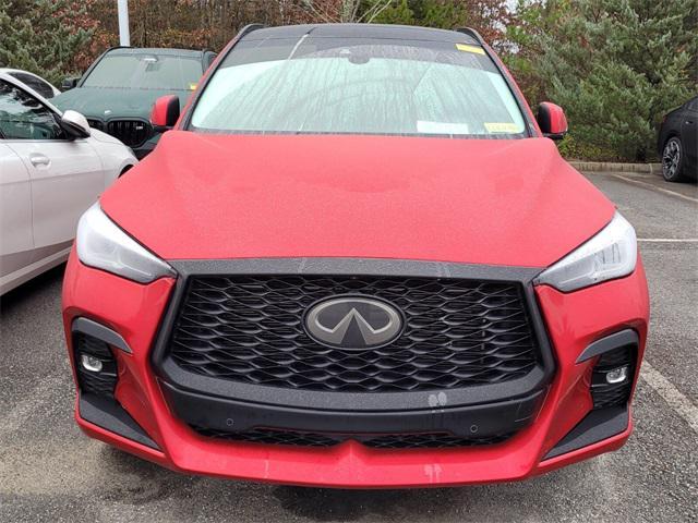 used 2023 INFINITI QX50 car, priced at $36,490