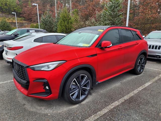 used 2023 INFINITI QX50 car, priced at $36,490