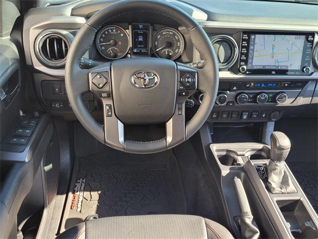 used 2022 Toyota Tacoma car, priced at $44,490