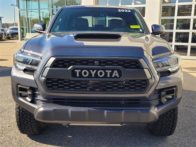 used 2022 Toyota Tacoma car, priced at $44,490