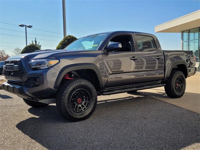 used 2022 Toyota Tacoma car, priced at $44,490