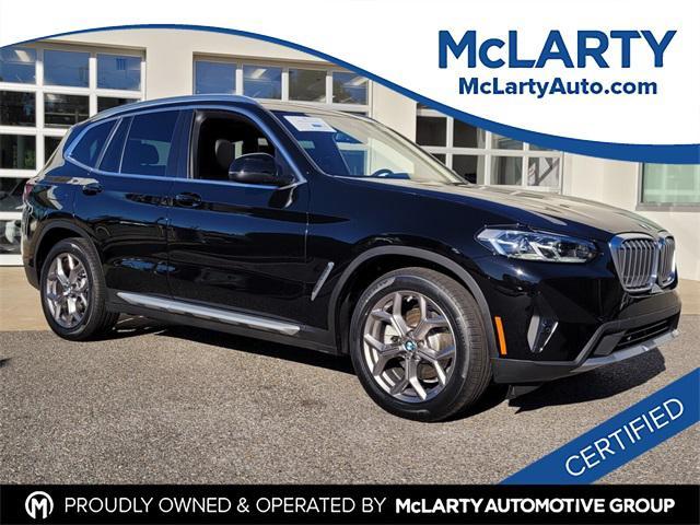 used 2022 BMW X3 car, priced at $33,990