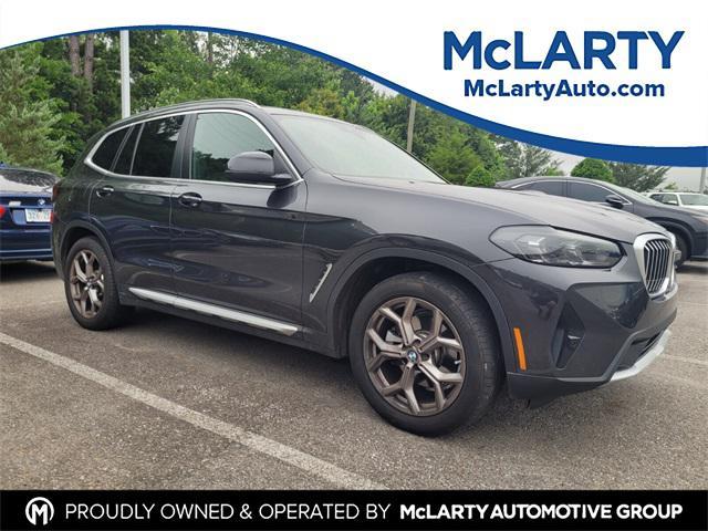 used 2022 BMW X3 car, priced at $40,790