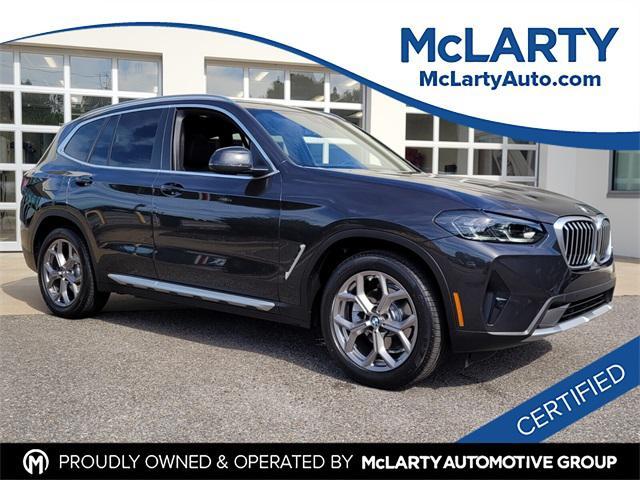 used 2022 BMW X3 car, priced at $40,290