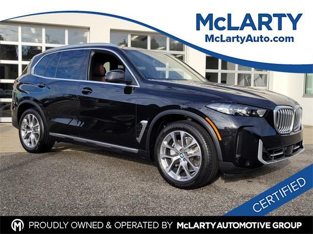 used 2024 BMW X5 car, priced at $64,690