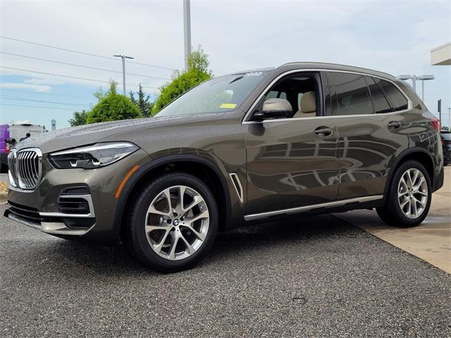 used 2022 BMW X5 car, priced at $50,690