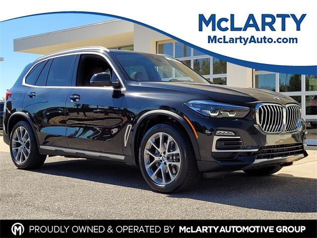 used 2019 BMW X5 car, priced at $26,990