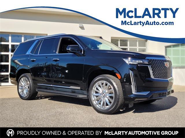 used 2022 Cadillac Escalade car, priced at $49,590