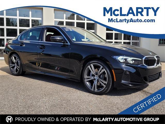 used 2024 BMW 330 car, priced at $39,690