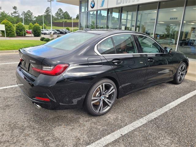 used 2024 BMW 330 car, priced at $39,690