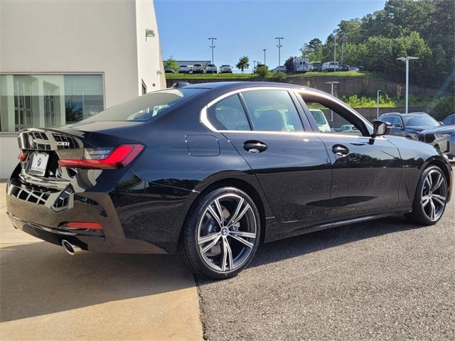 used 2024 BMW 330 car, priced at $39,690
