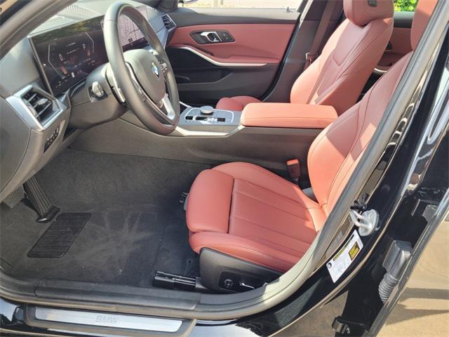 used 2024 BMW 330 car, priced at $39,690