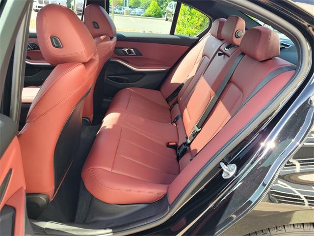 used 2024 BMW 330 car, priced at $39,690