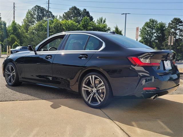 used 2024 BMW 330 car, priced at $39,690