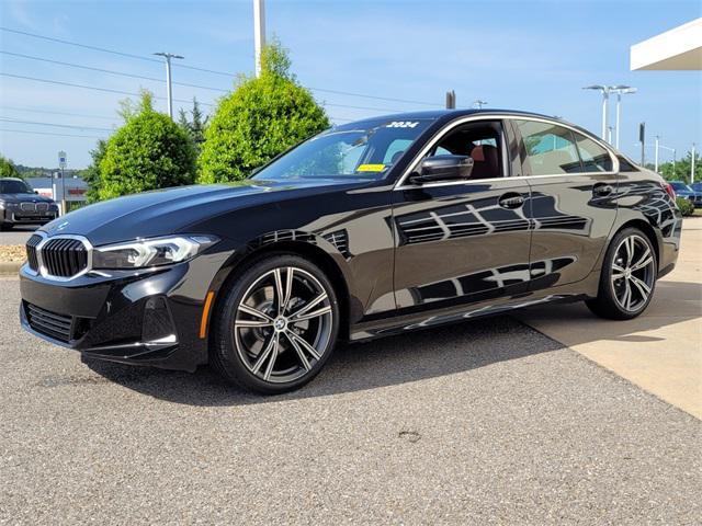 used 2024 BMW 330 car, priced at $39,690