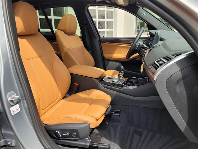used 2024 BMW X3 car, priced at $47,490