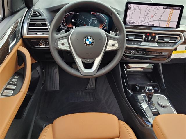 used 2024 BMW X3 car, priced at $47,490