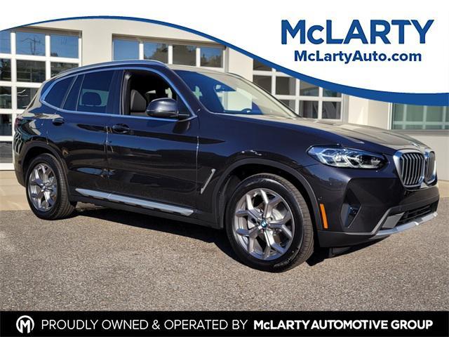 new 2024 BMW X3 car, priced at $55,860