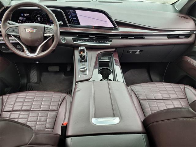 used 2021 Cadillac Escalade car, priced at $67,490