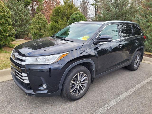 used 2019 Toyota Highlander car, priced at $30,490