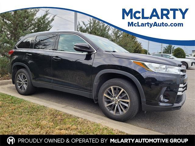 used 2019 Toyota Highlander car, priced at $30,490