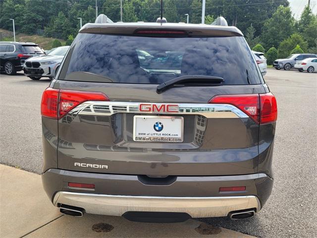 used 2019 GMC Acadia car, priced at $23,490