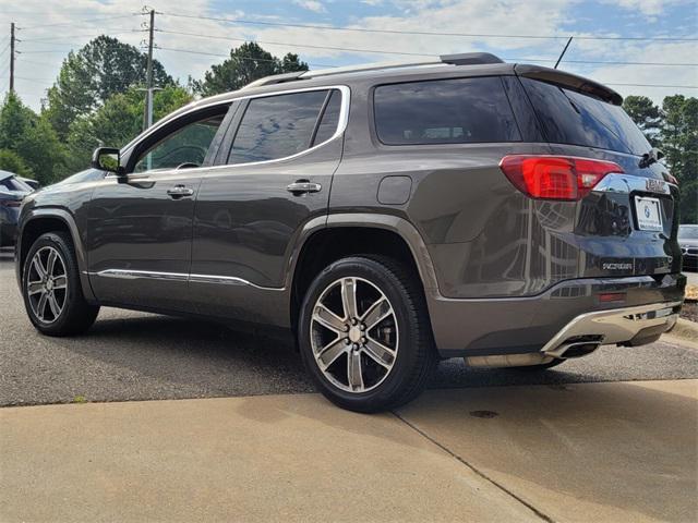 used 2019 GMC Acadia car, priced at $23,490