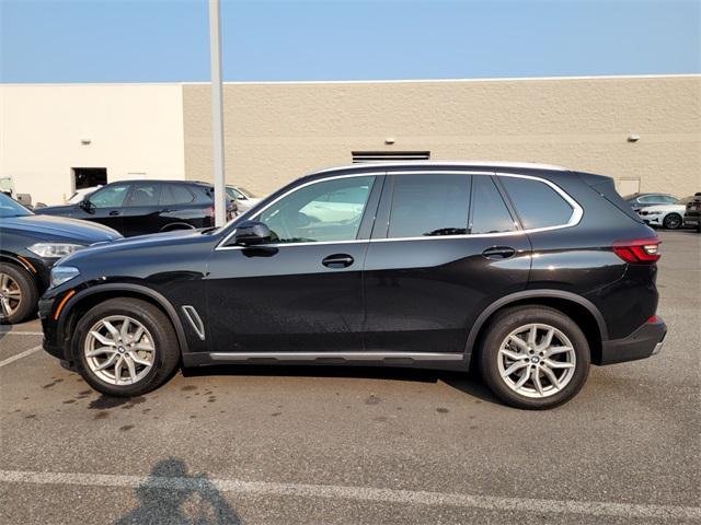 used 2022 BMW X5 car, priced at $54,990