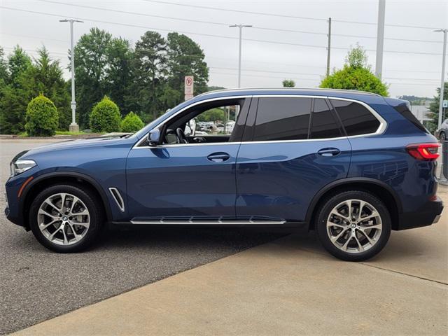 used 2023 BMW X5 car, priced at $41,490