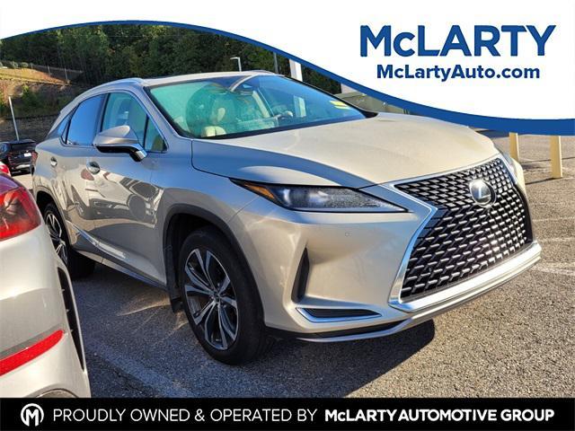 used 2021 Lexus RX 350 car, priced at $43,790