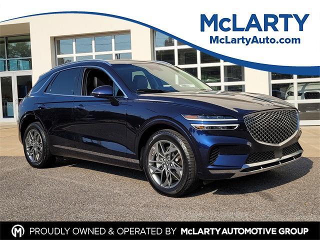 used 2025 Genesis GV70 car, priced at $40,660