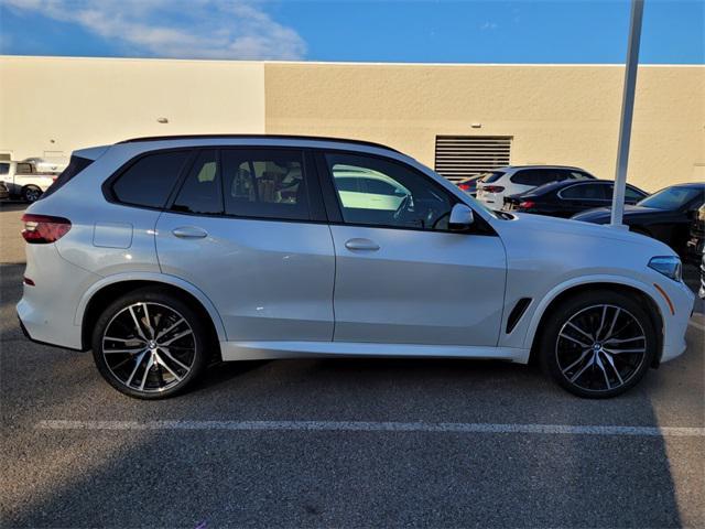 used 2023 BMW X5 car, priced at $57,990