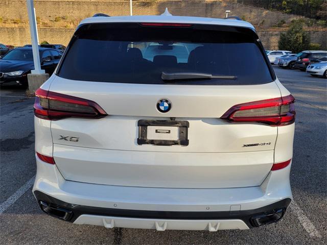 used 2023 BMW X5 car, priced at $57,990