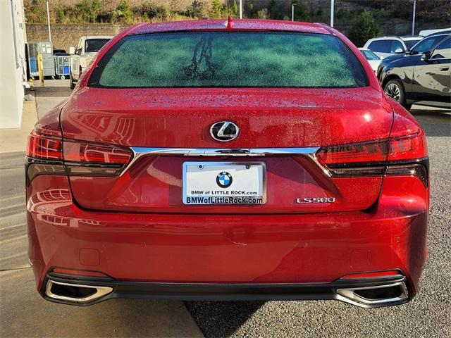 used 2022 Lexus LS 500 car, priced at $56,990