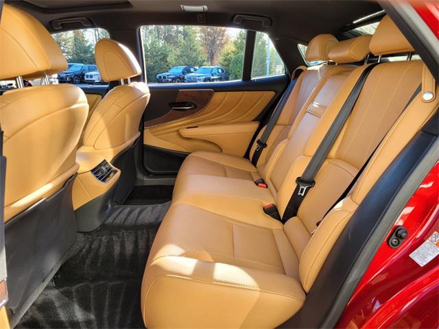 used 2022 Lexus LS 500 car, priced at $56,990