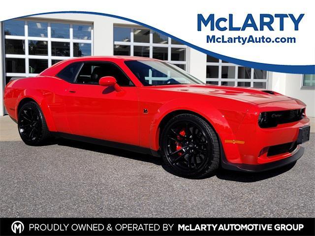 used 2022 Dodge Challenger car, priced at $44,290