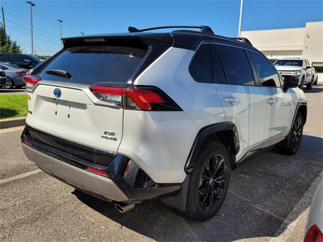 used 2023 Toyota RAV4 Hybrid car, priced at $37,990
