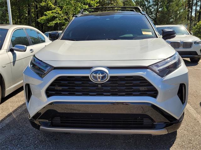 used 2023 Toyota RAV4 Hybrid car, priced at $37,990