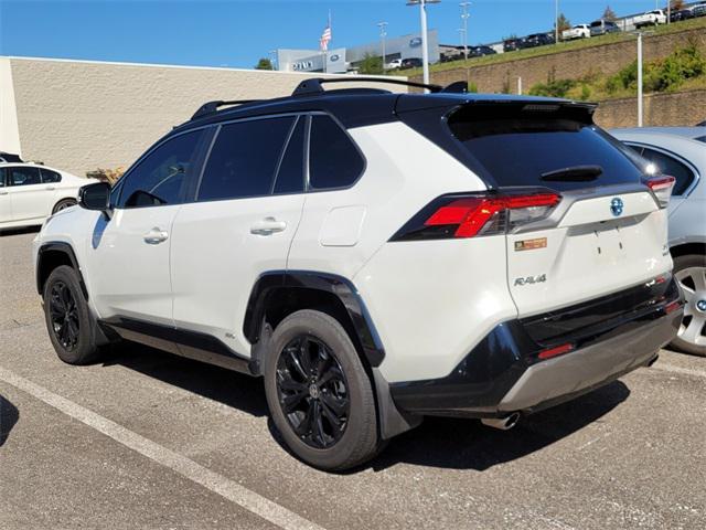 used 2023 Toyota RAV4 Hybrid car, priced at $37,990