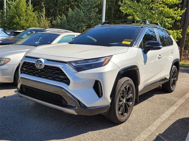 used 2023 Toyota RAV4 Hybrid car, priced at $37,990